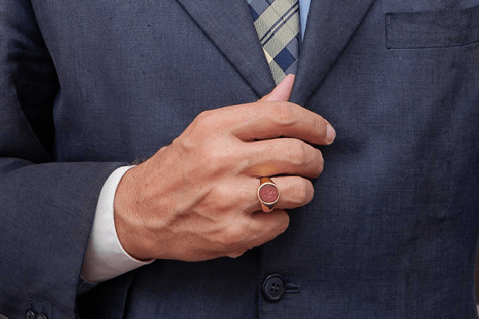 انگشتر مناسب دست های کوچک