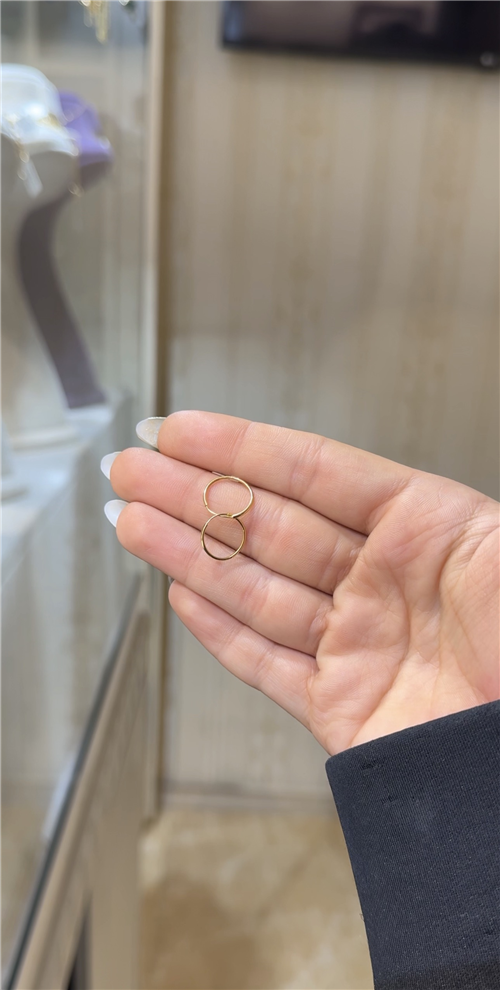 گوشواره حلقه ای