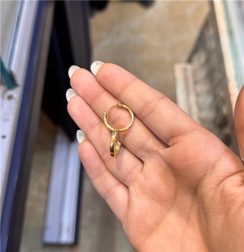 گوشواره حلقه ای لاو کارتیر