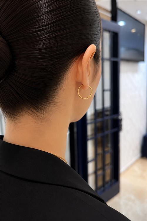گوشواره حلقه ای