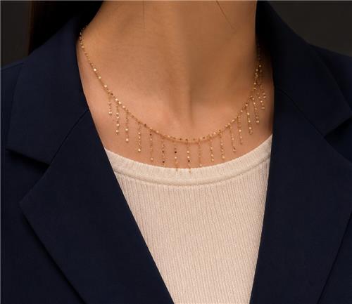 گردنبند شرابه ای