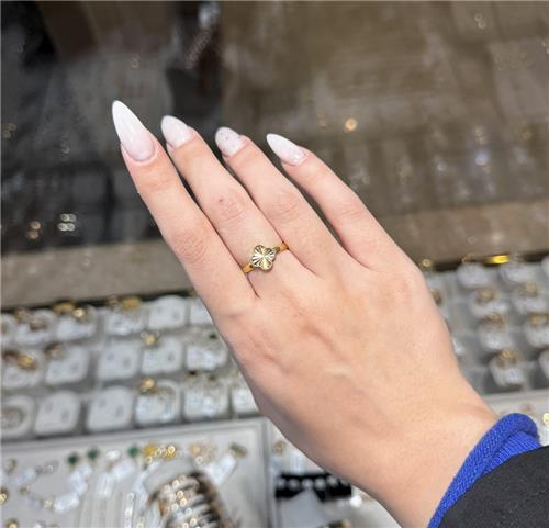 انگشتر ونکلیف تراش