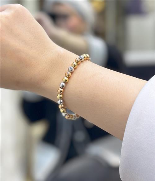 دستبند بالچین سه رنگ