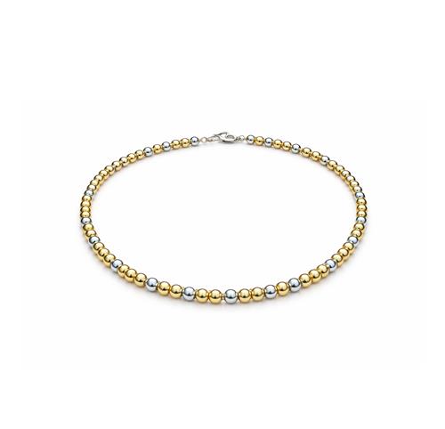 گردنبند بالچین سه رنگ