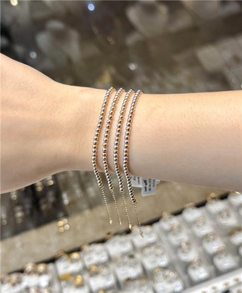 دستبند بلچر دو رنگ