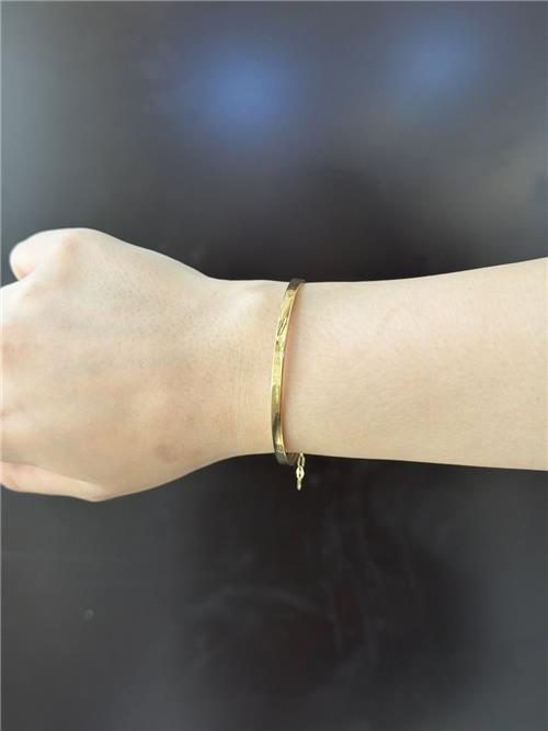 دستبند النگویی آینه ای