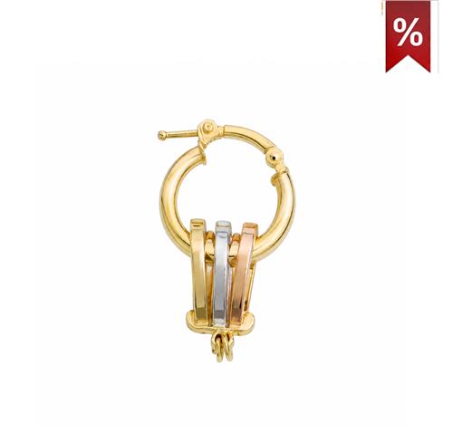 گوشواره حلقه ای ناپل