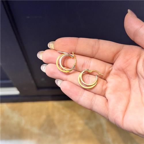 گوشواره حلقه ای ناپل