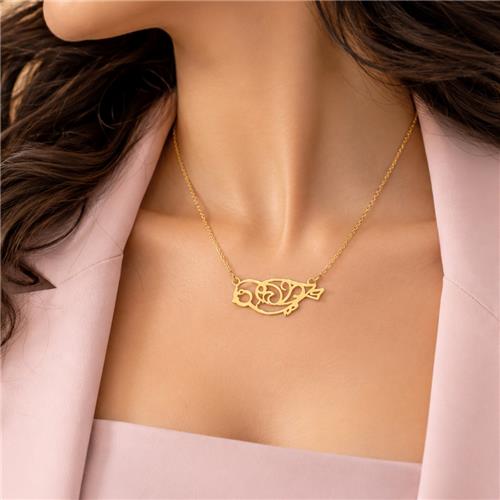 گردنبند مرغ عشق
