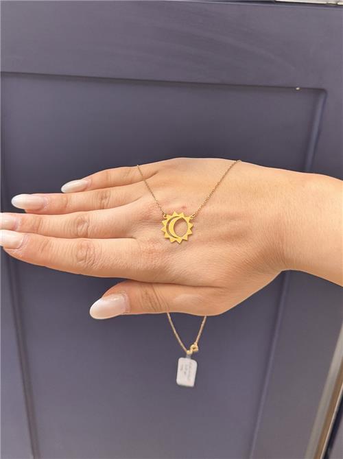 گردنبند ماه و خورشید