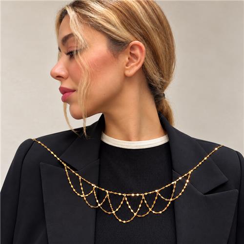 گردنبند استار لوکس