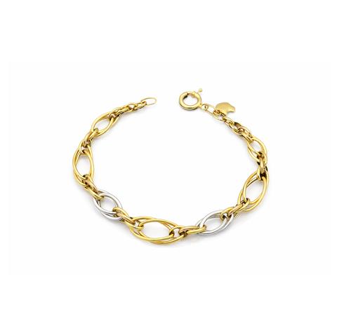 دستبند زنجیری اپل 