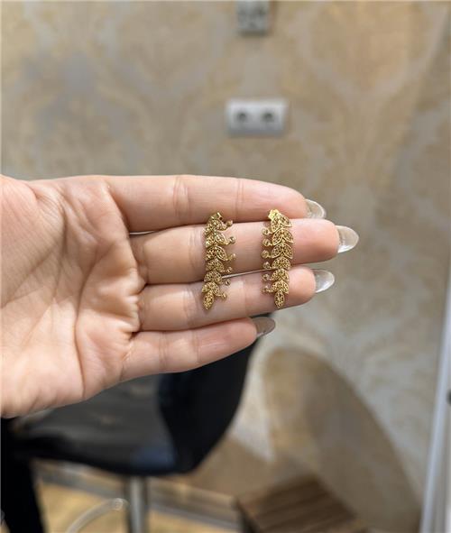 گوشواره میخی تراش 