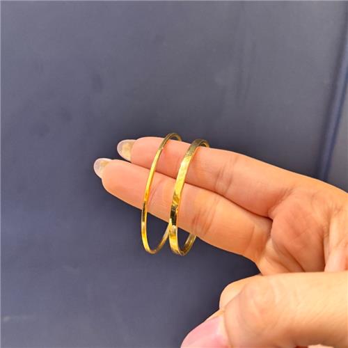 النگو آینه ای بچگانه 