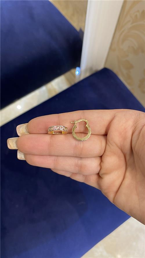 گوشواره ورساچه (سایز ریز )