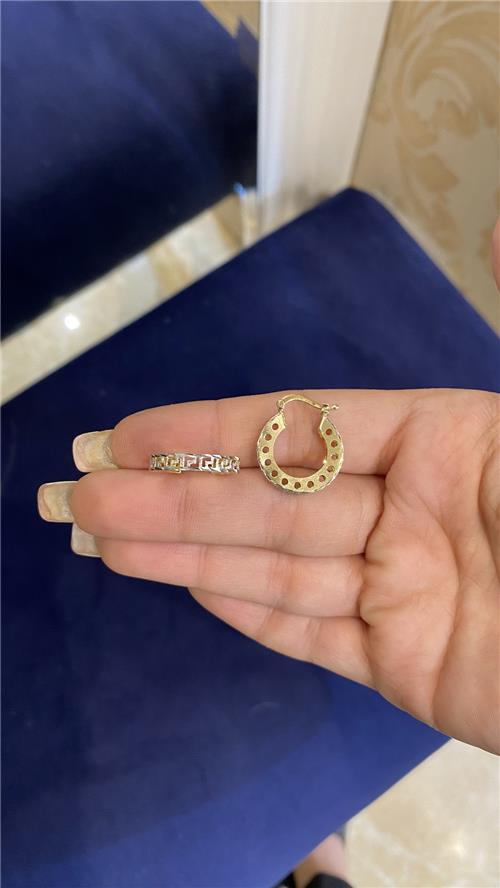 گوشواره ورساچه (سایز درشت )