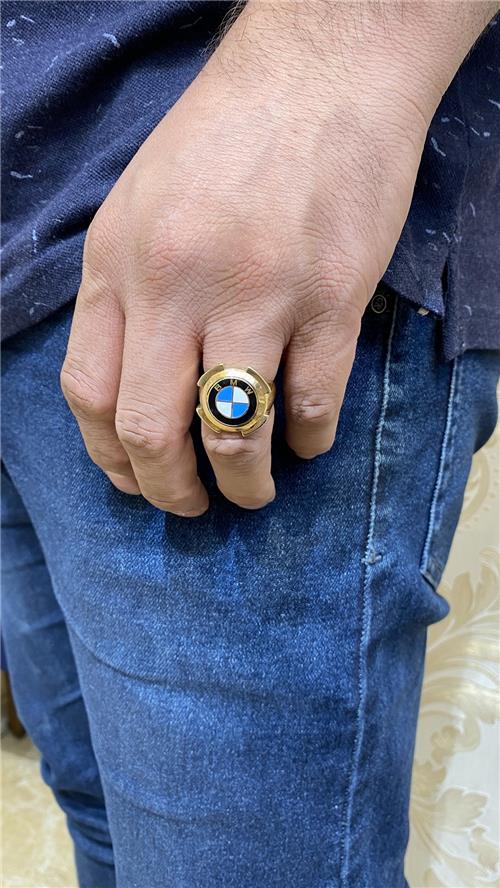 انگشتر مردانه بی ام دبلیو (BMW)