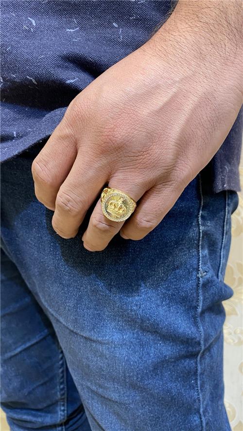 انگشتر مردانه تاج