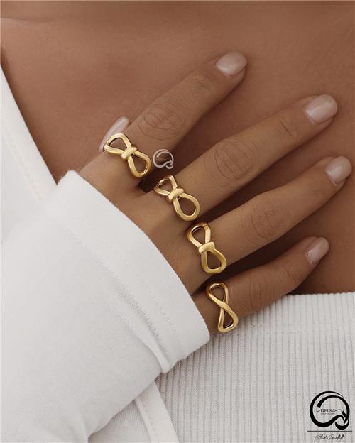 انگشتر مینیمال پاپیون