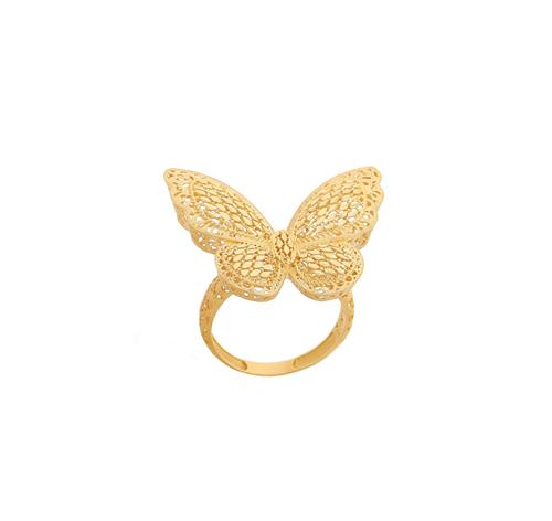 انگشتر پروانه 