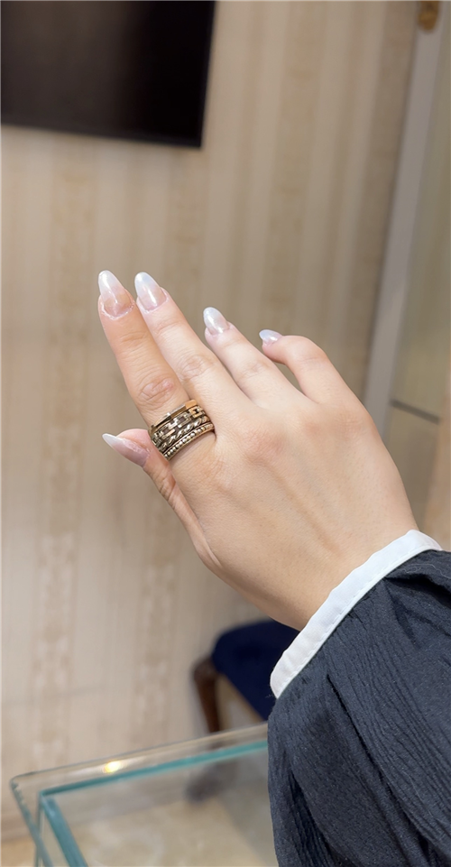 انگشتر پورتوفینو 4 لاین 