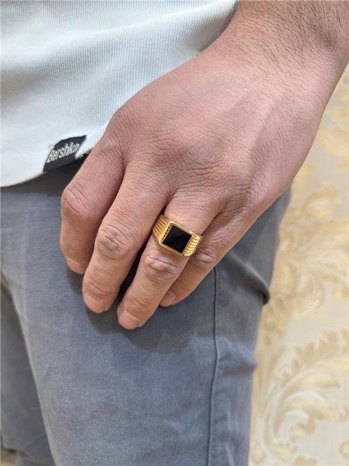 انگشتر مردانه اونیکس