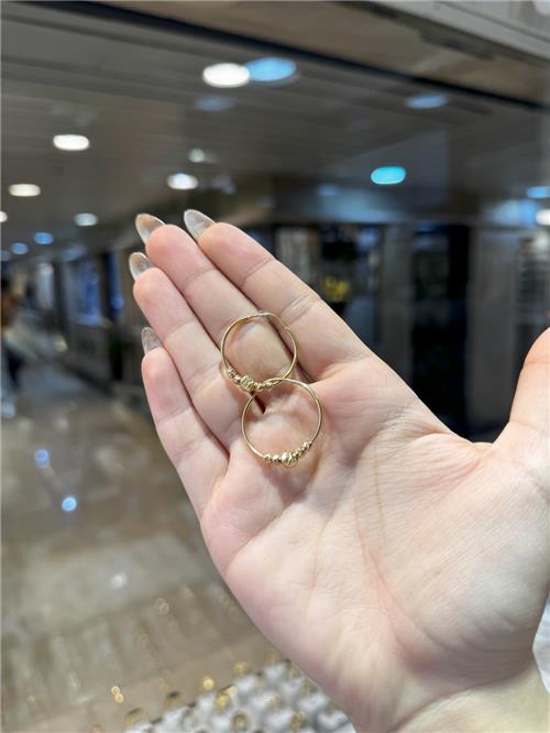 گوشواره حلقه ای البرنادو