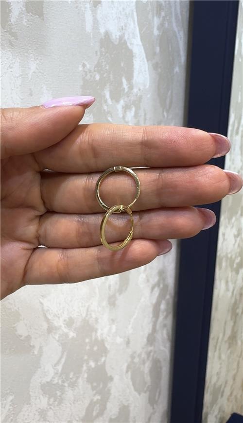 گوشواره حلقه ای