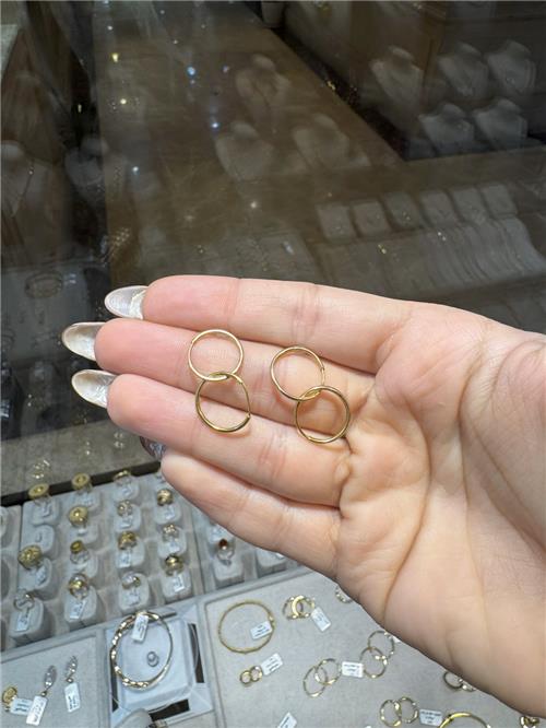 گوشواره حلقه ای 
