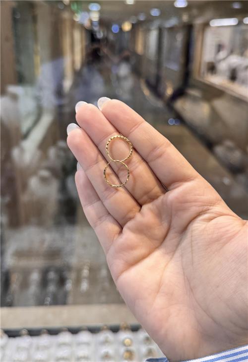 گوشواره حلقه ای 