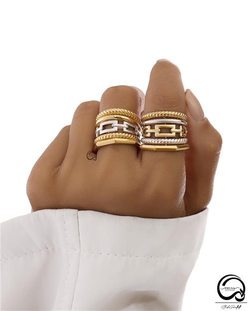 انگشتر پورتفینو 5 لاین