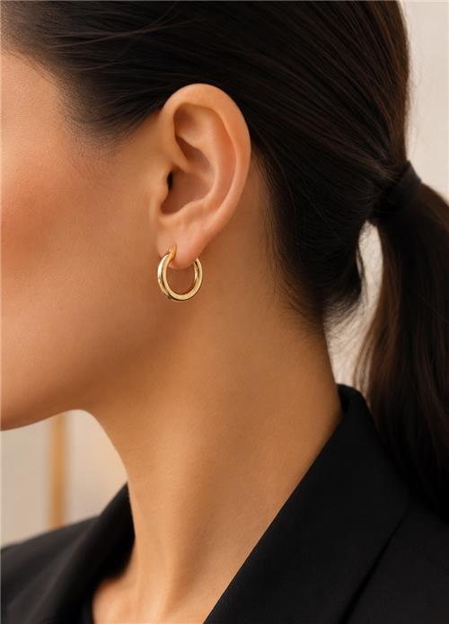 گوشواره حلقه ای دامله
