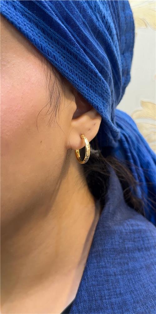 گوشواره حلقه ای ورساچه
