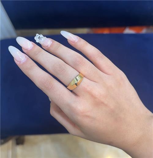 انگشتر آینه ای