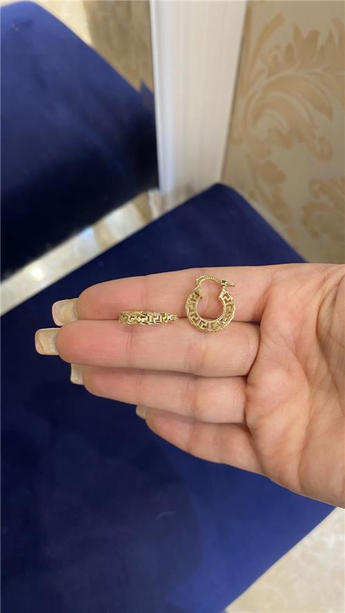 گوشواره ورساچه (سایز متوسط )