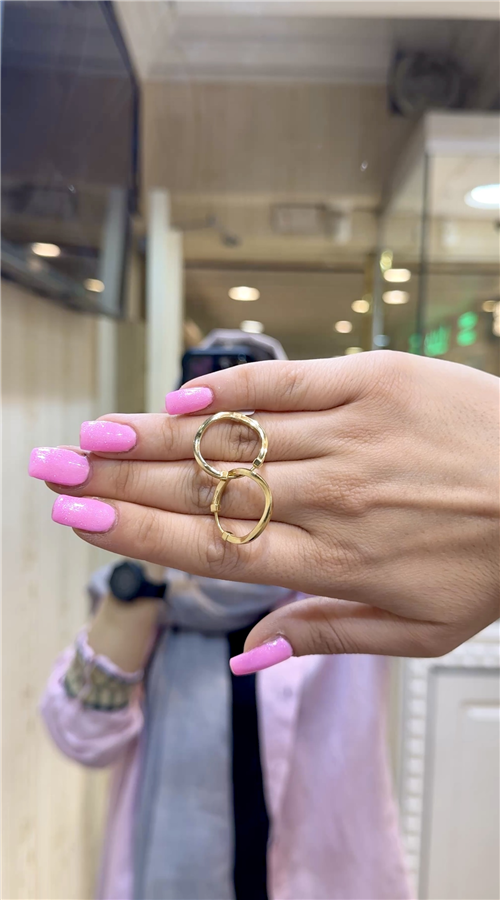 گوشواره حلقه ای