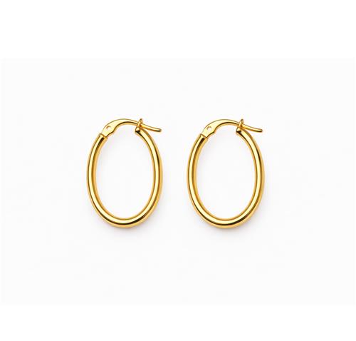 گوشواره بیضی دامله 