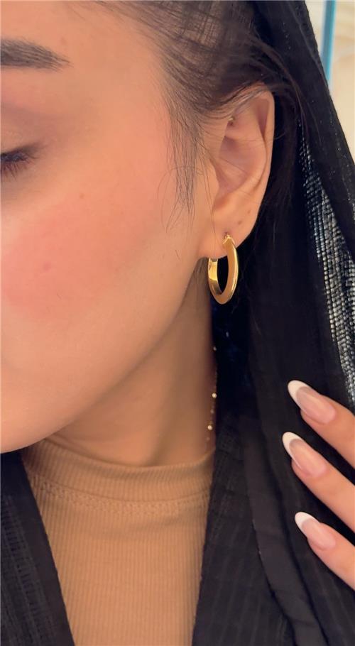 گوشواره حلقه ای ترک