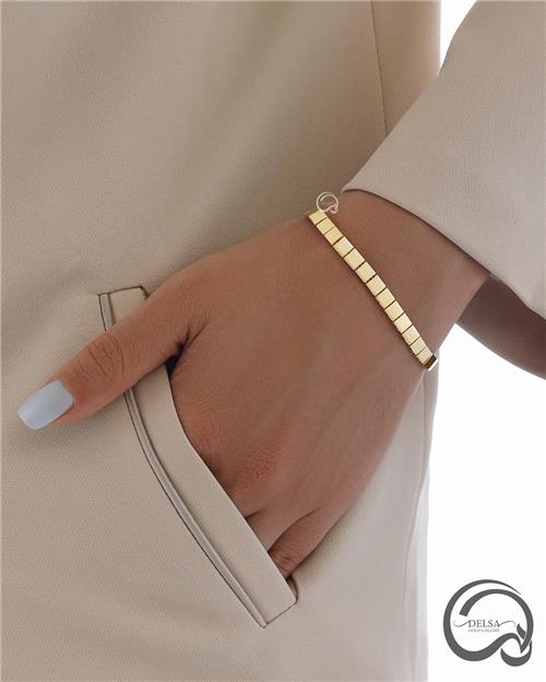 دستبند آینه ای
