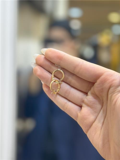 گوشواره حلقه ای