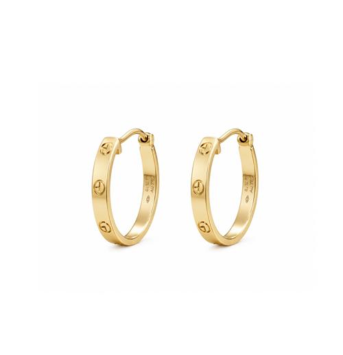 گوشواره حلقه ای لاو کارتیر