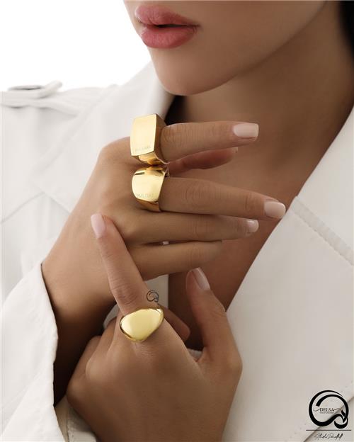 انگشتر بولگاری آینه ای