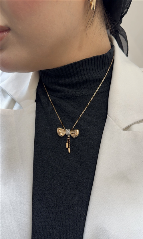 گردنبند پاپیون