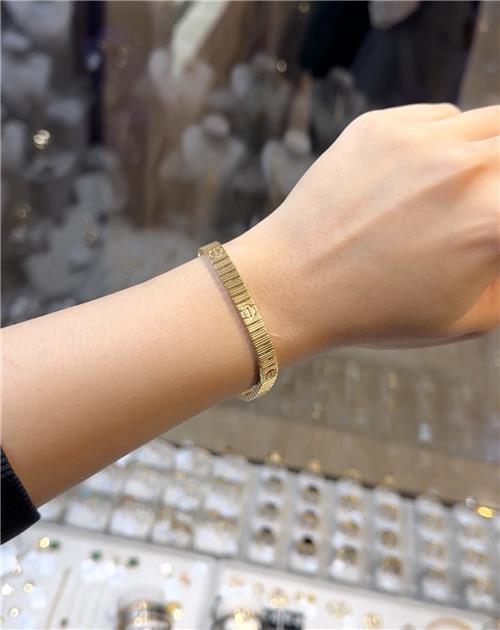 دستبند کارتیر آن لیمیتد زرد