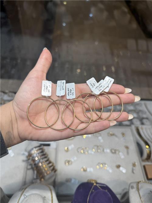 النگو آینه ای بچگانه 