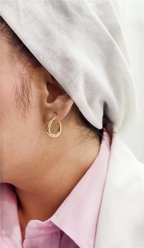 گوشواره حلقه ای ناپل