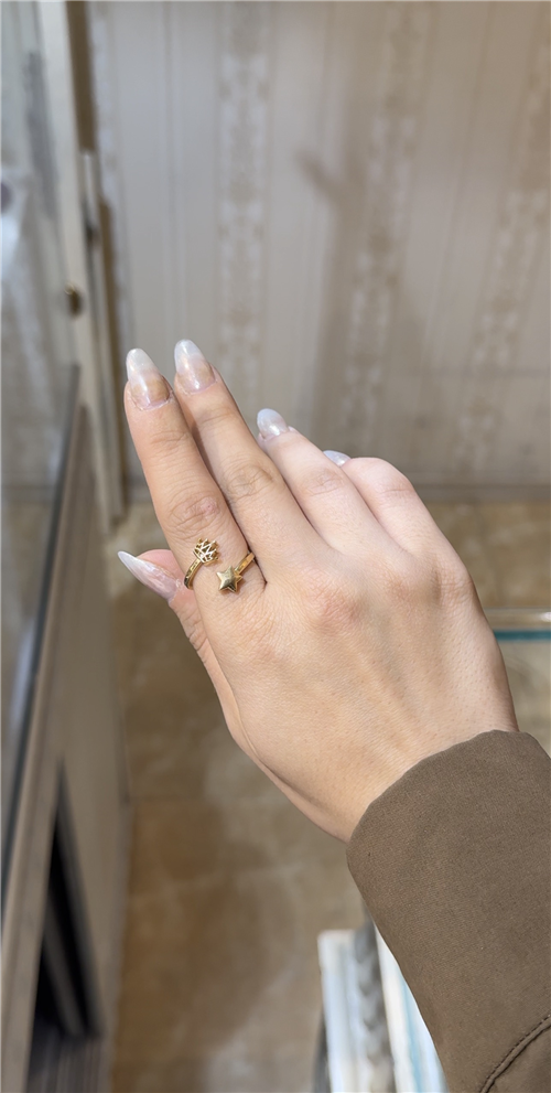 انگشتر ستاره