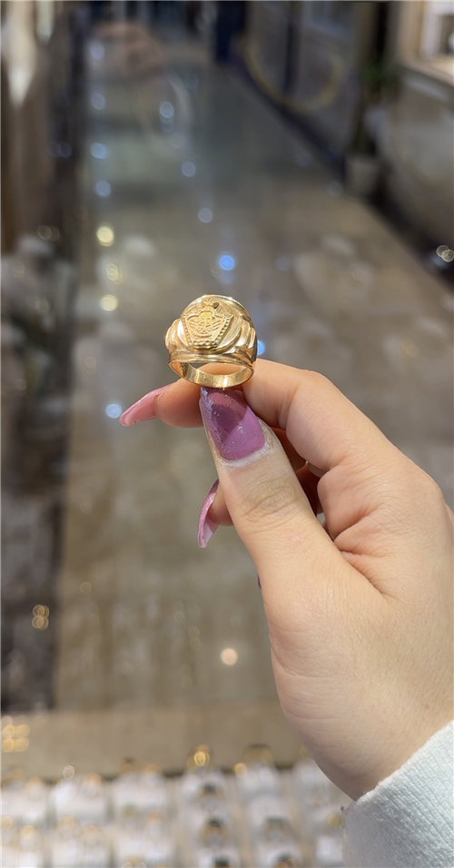 انگشتر مردانه تاج 