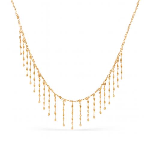 گردنبند شرابه ای