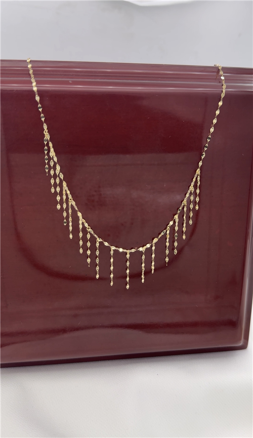 گردنبند شرابه ای